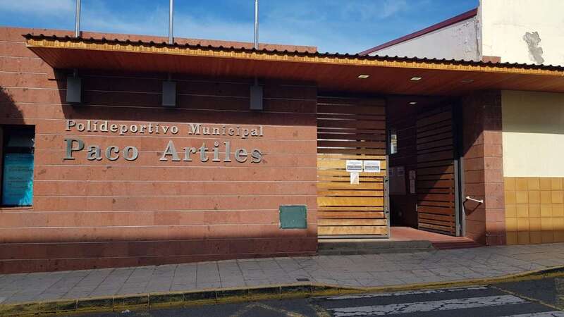 Imagen de archivo del polideportivo Paco Artiles / TA